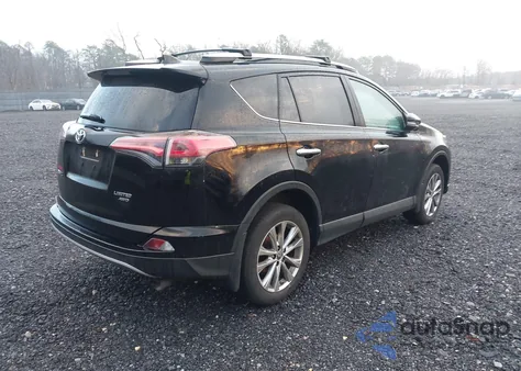 2018 Toyota Rav4 Limited z USA, uszkodzony, nr VIN 2T3DFREV1JW799695